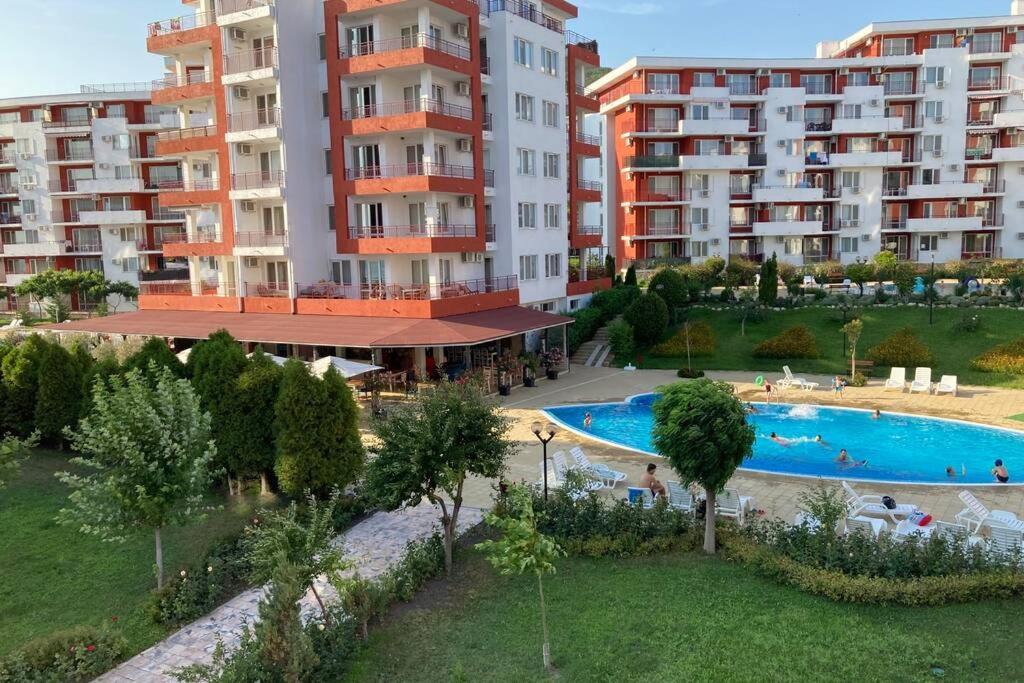 Marina View Fort Beach Studio Sveti Vlas Exterior photo