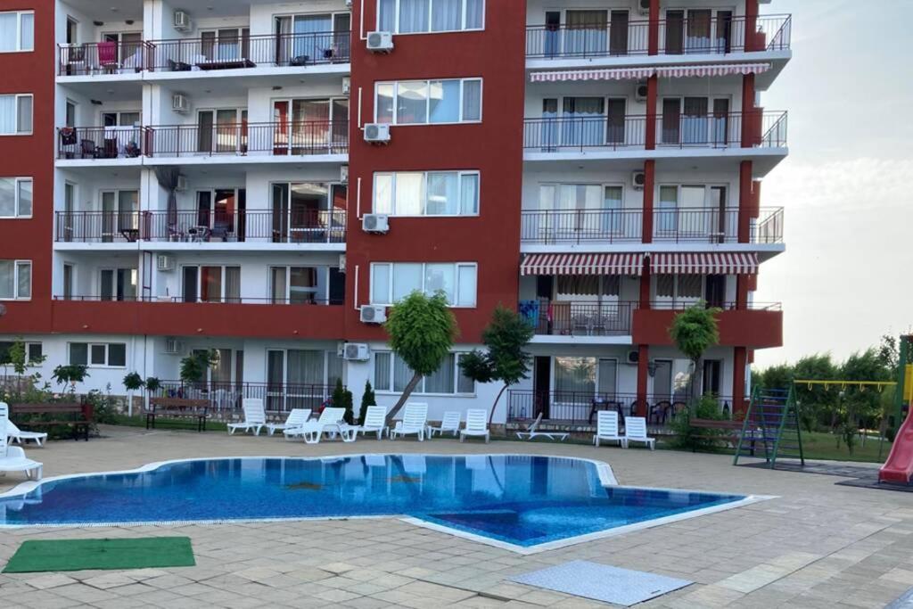 Marina View Fort Beach Studio Sveti Vlas Exterior photo