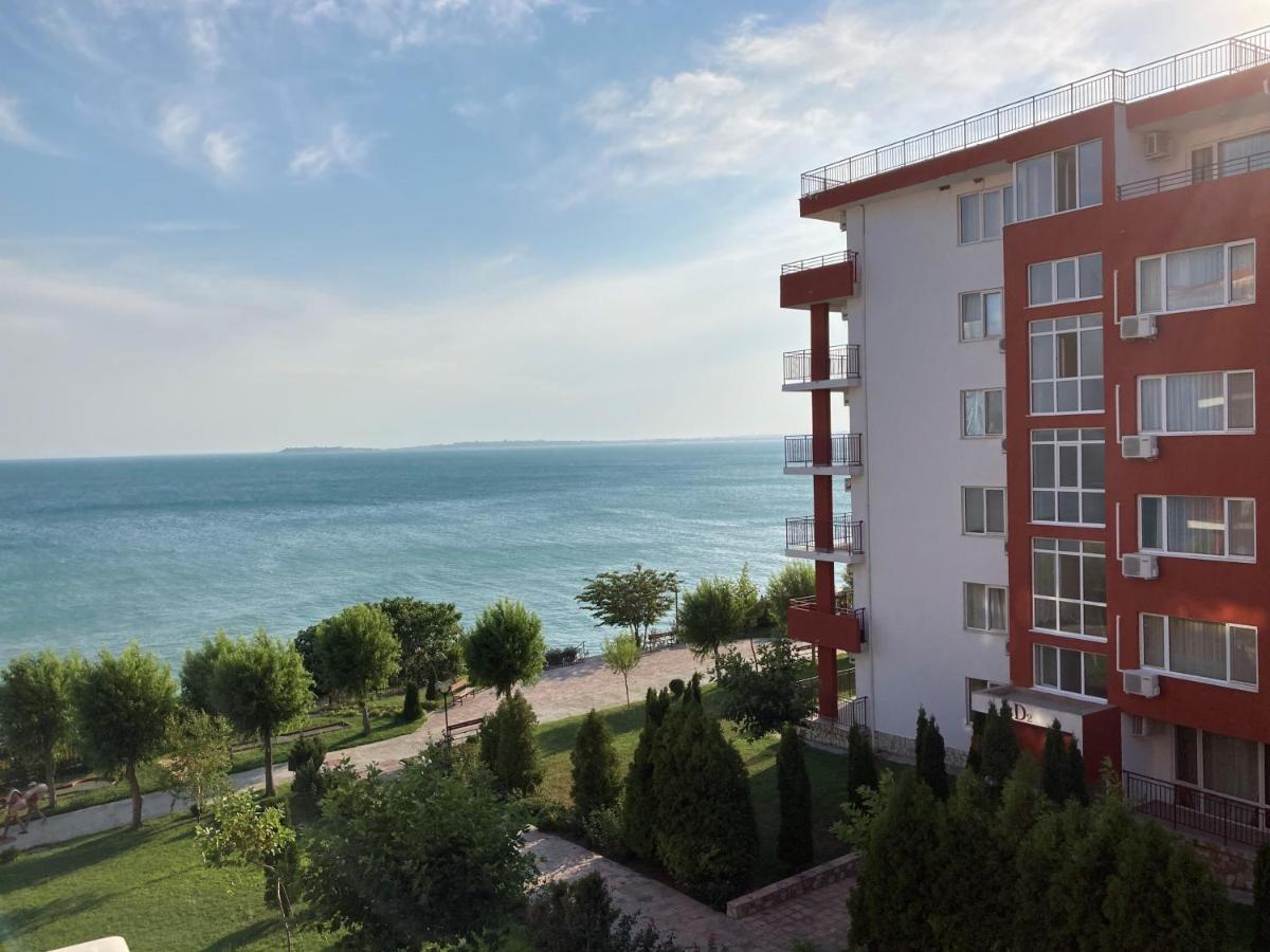Marina View Fort Beach Studio Sveti Vlas Exterior photo