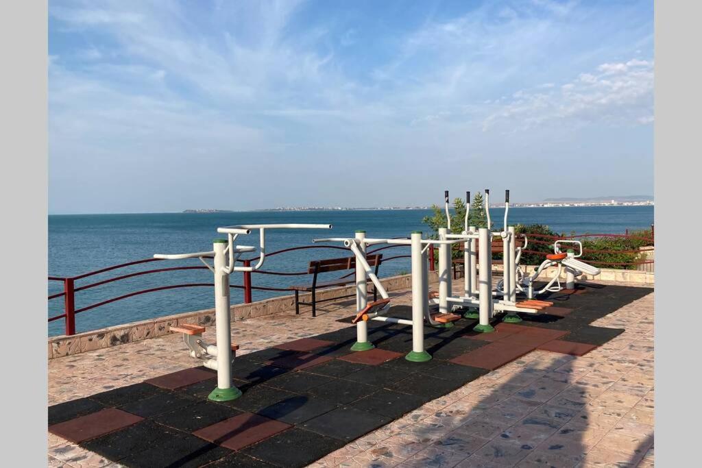 Marina View Fort Beach Studio Sveti Vlas Exterior photo