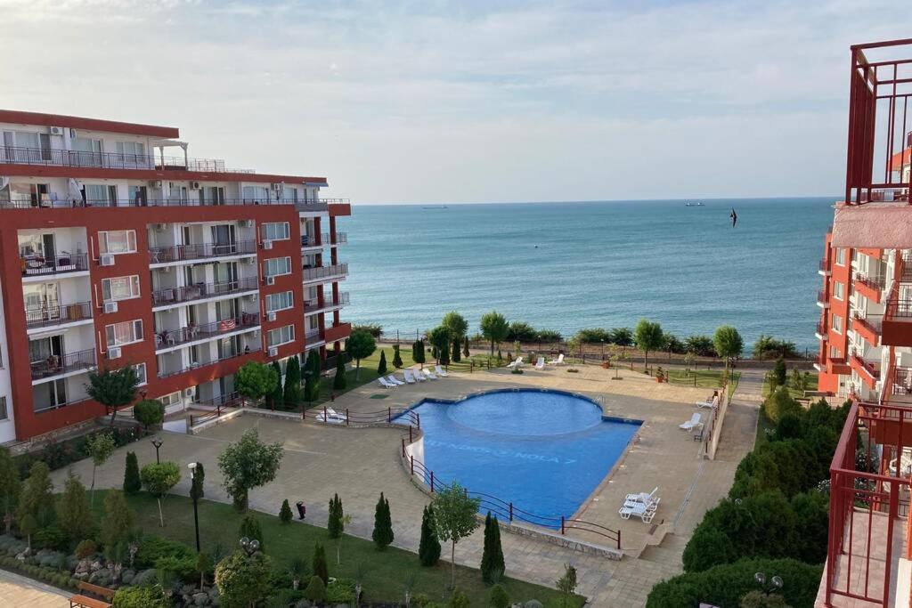 Marina View Fort Beach Studio Sveti Vlas Exterior photo