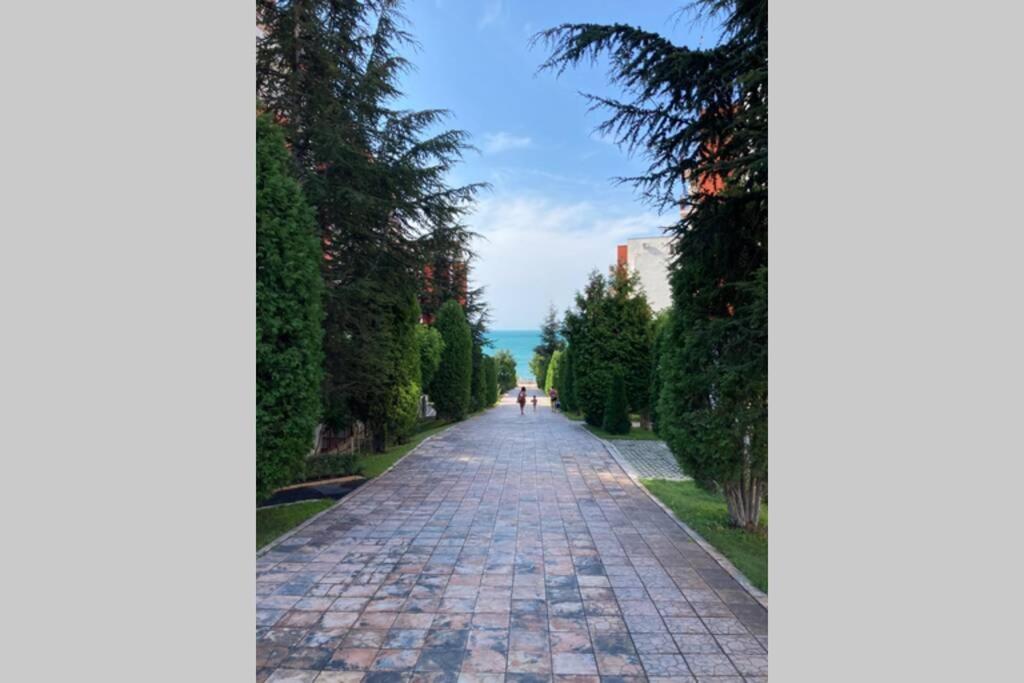 Marina View Fort Beach Studio Sveti Vlas Exterior photo