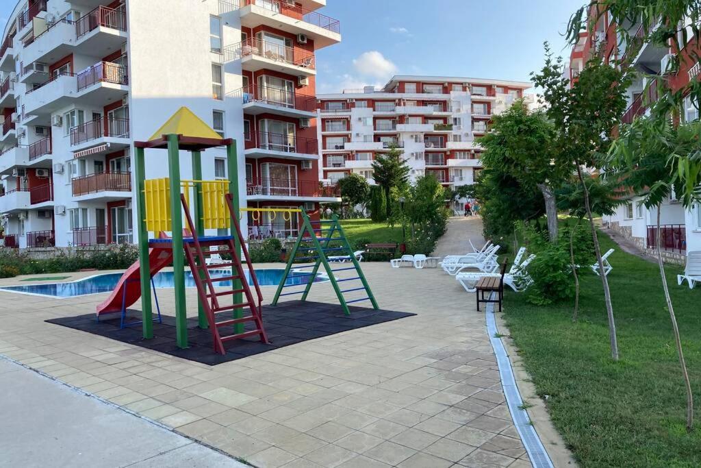 Marina View Fort Beach Studio Sveti Vlas Exterior photo