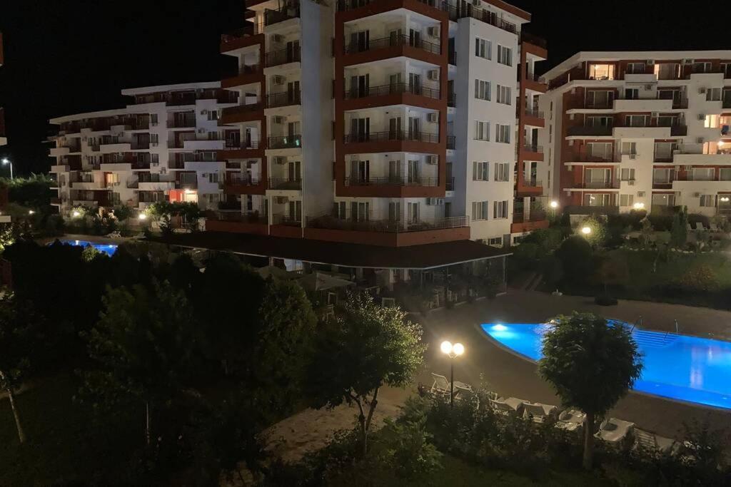 Marina View Fort Beach Studio Sveti Vlas Exterior photo