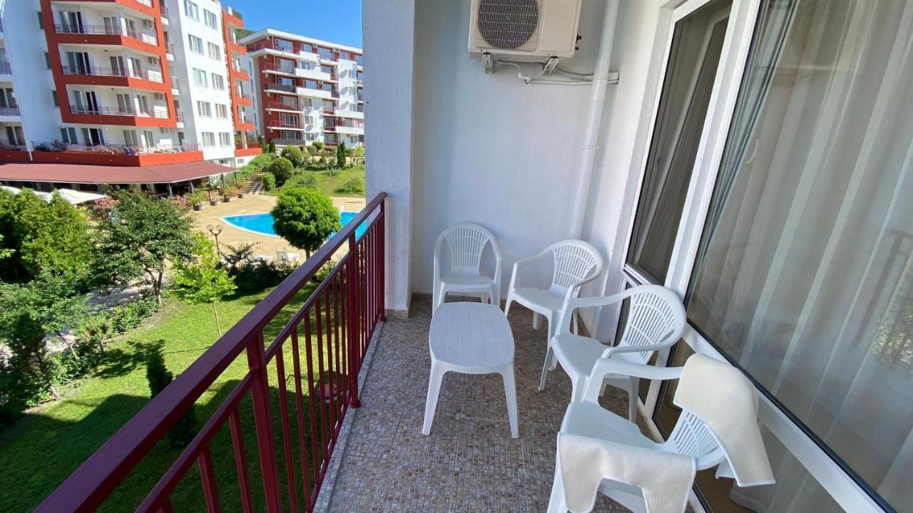 Marina View Fort Beach Studio Sveti Vlas Exterior photo