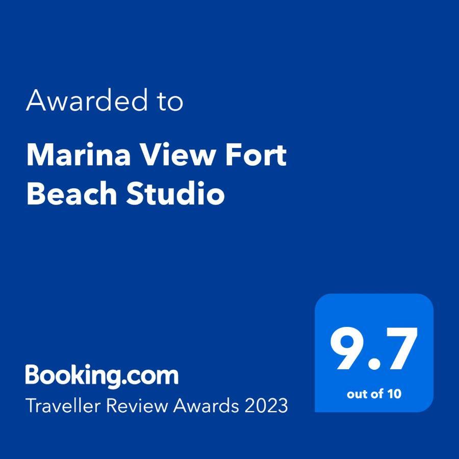 Marina View Fort Beach Studio Sveti Vlas Exterior photo